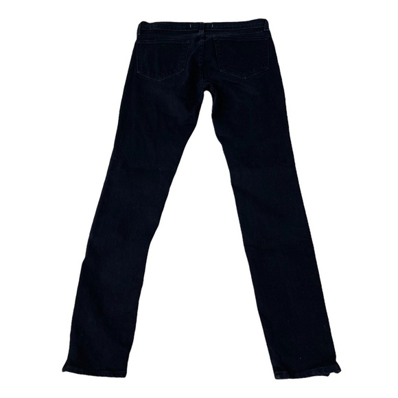 J. Brand Black Skinny Jeans with Zip Up Ankle Style - Picture 4 of 12